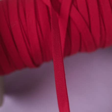 8 mm Ruban élastique lingerie rouge doux Pour couture de sous