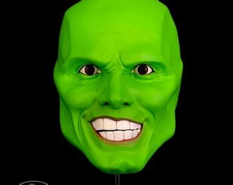 Jim Carrey Faces The Mask