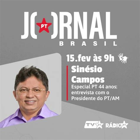 Stream Entrevista Especial Anos Do Pt Sin Sio Campos