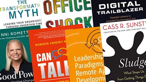 Top 7 leadership books for 2023 | The Enterprisers Project