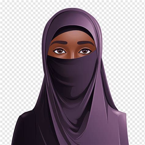 Hijab Mulher Rabe V U Png Pngwing