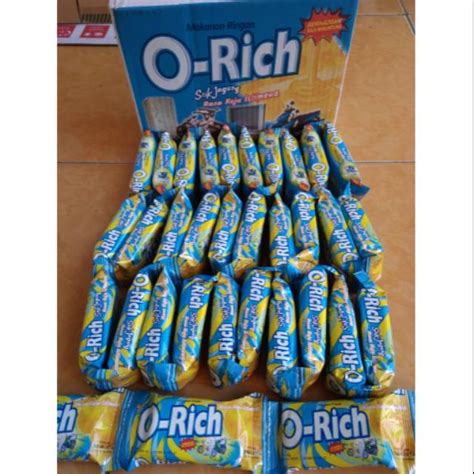 Jual Snack Berhadiah Uang Tunai O Rich Shopee Indonesia