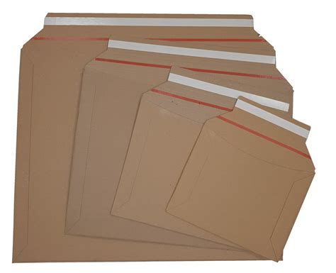 Enveloppe carton d expédition enveloppe carton rigide Facilembal