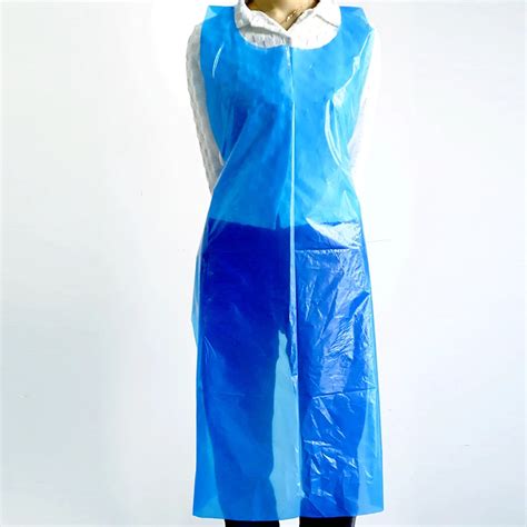 Pe Apron Disposable Waterproof Ldpe Polyethylene Hospital Apron Buy