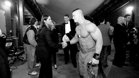 Brock Lesnar Backstage