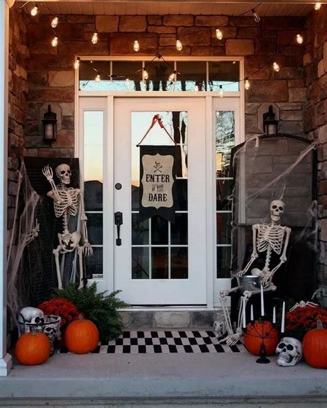 20 Scary Halloween Decoration Ideas For Your Outdoor Halloween