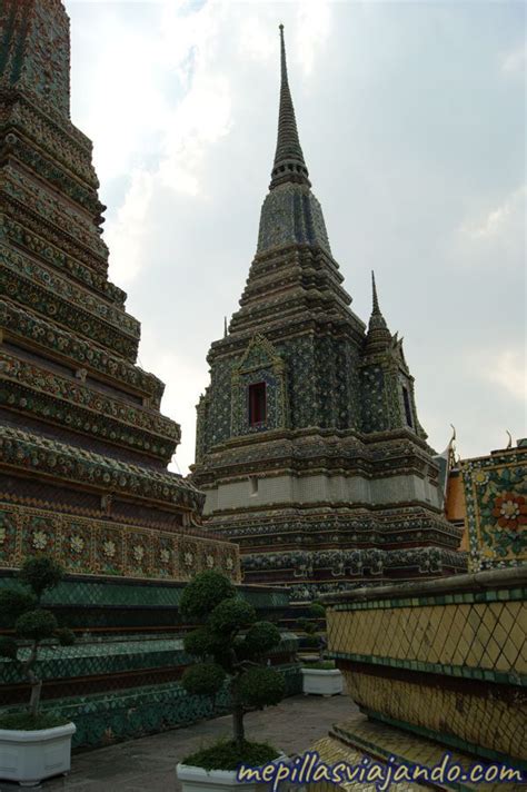 Wat Pho El Templo Del Buda Reclinado De Bangkok Me Pillas Viajando