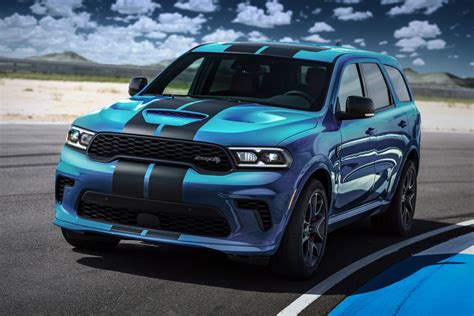 Dodge Durango Srt Hellcat Version 710 Ch En 2023dodge Durango Srt