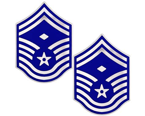 USAF Senior Master Sergeant - 1st Sergeant Rank