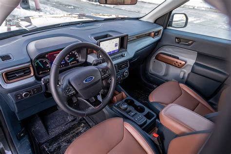2025 Ford Maverick Interior Review 2022 Ford Maverick Preview | New ...