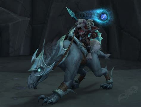 Rata De Las Fauces Espectral Colosal Hechizo World Of Warcraft