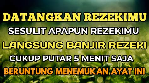 Amalan Pembuka Pintu Rezeki Paling Mustajab Di Bulan Ramadhan Al