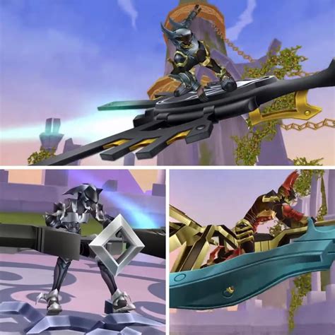 What Is Your Favorite Keyblade Glider Among The Wayfinder Trio R