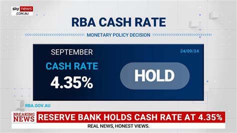 RBA Interest Rate Decision At 2 30pm On Tuesday News Au