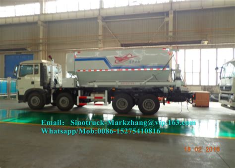 intelligent  blasting mining industry equipment anfo truck kmh