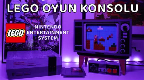 LEGO Dan Oyun Konsolu Nintendo Entertainment System NES 71374