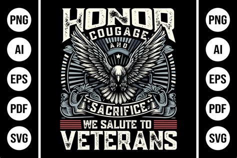 Honor Veterans Graphic By Arsad Uzzaman Creative Fabrica