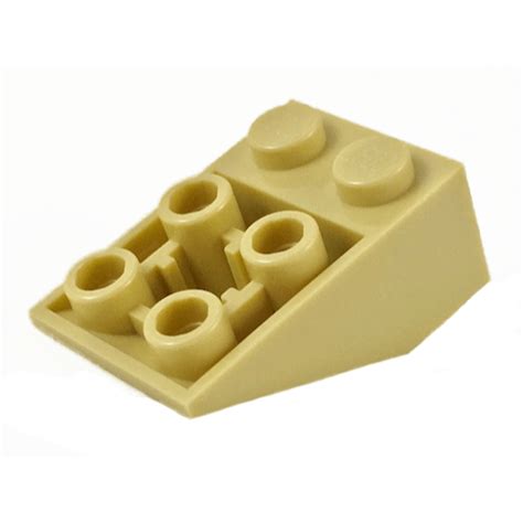 Lego Part Slope Inverted X With Connections