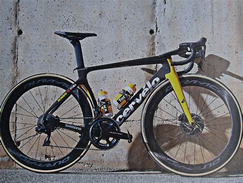 Tdf Jumbo Visma Race Bike Cervelo R Disc Jumbo Visma Flickr