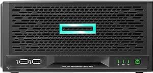 HPE ProLiant MicroServer Gen10 Plus Ultra Micro Tower Server 1 X