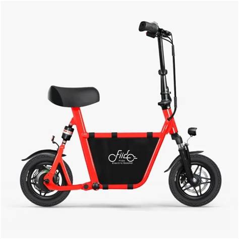 Fiido Q S Folding Electric Scooter Kmh Max Speed Funn Mahara Bike