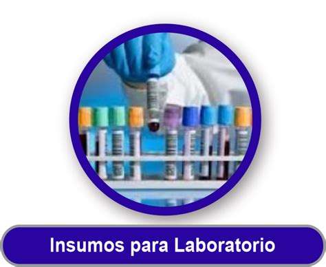 Insumos Para Laboratorio