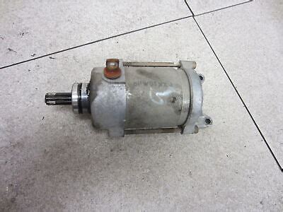 Yamaha Yzf R Yzfr Oem Engine Starting Starter Motor Dc V Ebay