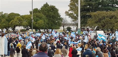 Banderazos en Rosario y Avellaneda en contra de la expropiación de Vicentin