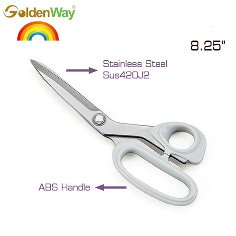 Different Types Sewing Accessories Tailor Scissors For Clothing - Buy Sewing Scissors,Tailor ...