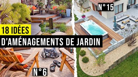 18 Idées d Aménagement de Jardin Inspirations pour son Jardin YouTube