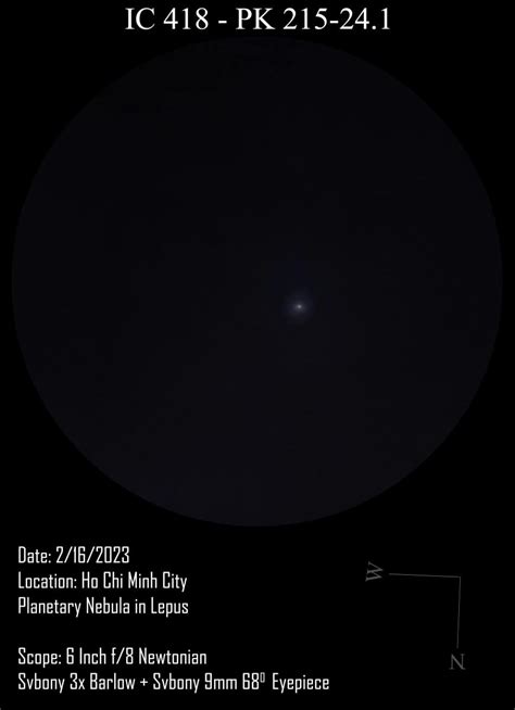 IC 418 - A Colorful Easter Egg - Sketching - Cloudy Nights