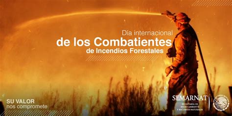 4 De Mayo Día Internacional Del Combatiente De Incendios Forestales Secretaría De Medio