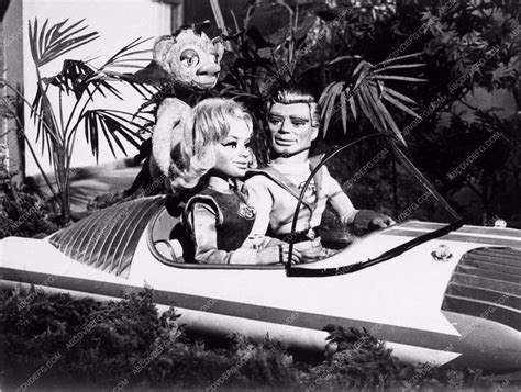 Photo Marionettes Tv Show Fireball Xl5 Gerry And Sylvia Anderson 3643 19 Old Cartoons