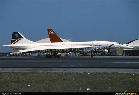 British Airways Aerospatiale BAC Concorde G BOAF By Andyhunt New