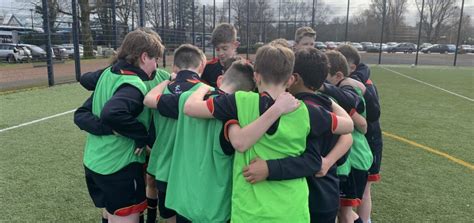 Under 12 Football Enniskillen Royal Grammar School