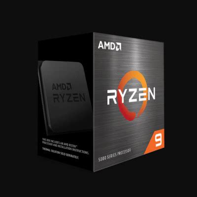 AMD Ryzen 9 5900X 3.7GHz-4.8GHz 12 Çekirdek 70MB Soket AM4 İşlemci ...