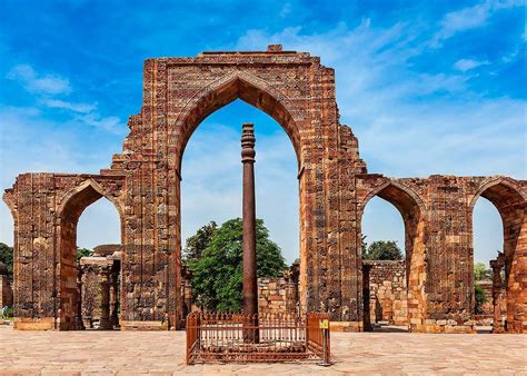 Юлия Горина. Железный столб в Индии 1500 лет не ржавеет - История Земли ...