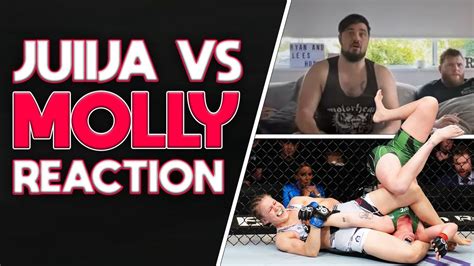 Molly Mccann Vs Julija Stoliarenko Full Fight Fan Reaction Ufc