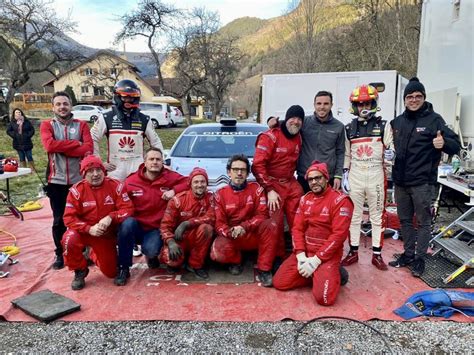 Alejandro Cachón ya prueba de cara al próximo Rally Monte Carlo