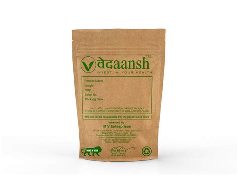 Vedaansh Cumin Jeera Powder Packaging Type Packet Packaging Size