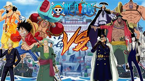 WHO IS STRONGEST STRAW HAT PIRATES VS BLACKBEARD PIRATES ONE PIECE