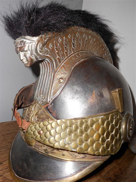 Antiques Atlas 19th C French Cavalry Helmet