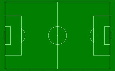 Soccer Field Football Pitch Clip Art Free Vector In Open Office Drawing