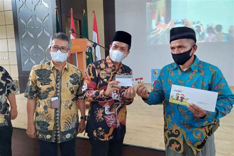 Launching Kartu Tani Si Bedas Bupati Bandung Tujuan Akhirnya