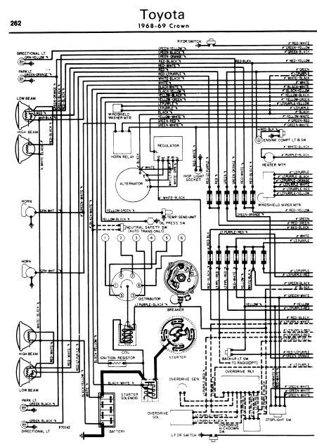 Toyota Tacoma Wiring Diagram