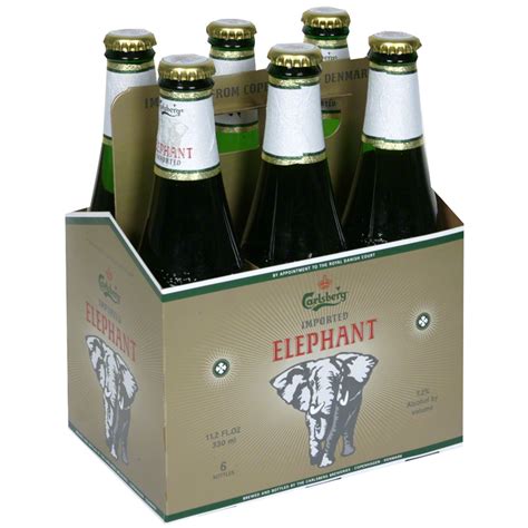 carlsberg beer elephant pk oz bottles products lowes foods