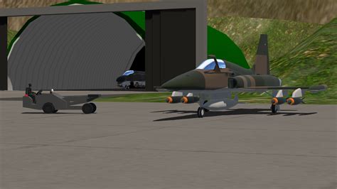 SimplePlanes F 5C Skoshi Tiger