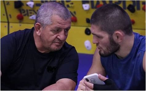 Khabib Nurmagomedov Father “he Is His Wifes Property” When Khabib Nurmagomedovs Father