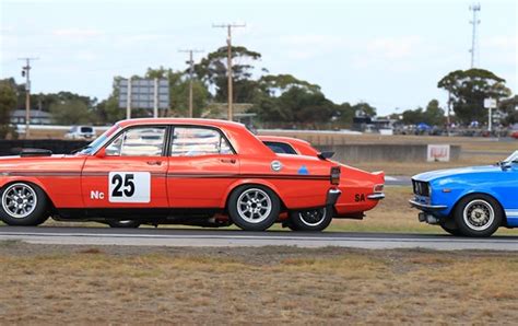 Ford Falcon Xy Gt Kym Burton All Historic Race Meeti Flickr