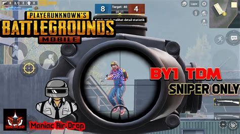 By Tdm Sniper Only Pubg Mobile Indonesia Youtube